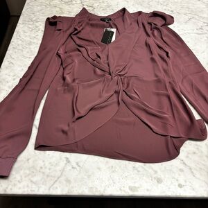 Current air blouse nwt